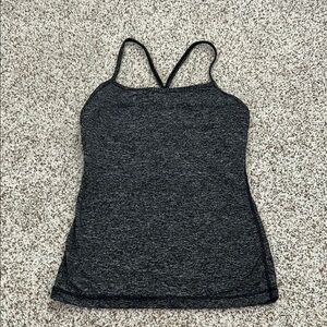 Women's Grey Lululemon Tank Top